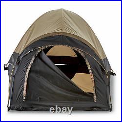 Guide Gear Aluminum Frame Premium Truck Tent for Camping & Hunting, Full Size