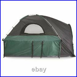 Guide Gear Full Size Fully Enclosed Truck Tent Camping Shelter (Open Box)