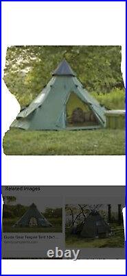 Guide Gear Tipi Tent green color 10x10