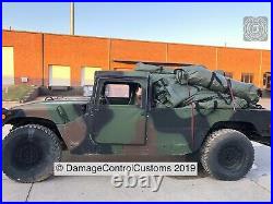 HDT Base-x DRASH Collapsible Truck To Tent Adaptor Works with Trucks Like A HMMWV