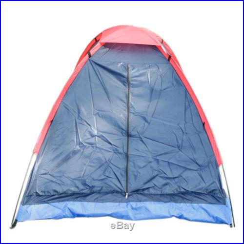 HLY-Z2003 Double-Person Single Layer Family Outdoor Hiking Camping Folding Tent