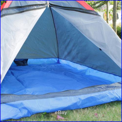 HLY-Z2003 Two Person Family Outdoor Hiking Portable Folding Camping Tent #C117