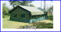 Handmade Army Canvas Tent Waterproof High Quality Outdoor Eco Friendly Fabric