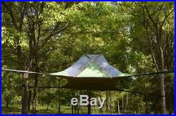 Hanging Camping Tent Durable Canopy Tree Tents Waterproof Outdoor Sleep Shelter