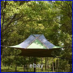 Hanging Camping Tent Hammock Canopy Tree Tents Waterproof Outdoor Sleep Shelter