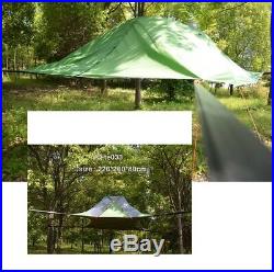 Hanging Tent Hammock Waterproof 3 Person Ultralight Tree Shelter for Hiking Camp