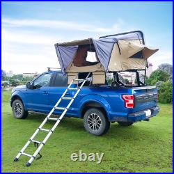 HardShell Roof Top Tent Outdoor Camping Rooftop Tent Waterproof Tent with Ladder
