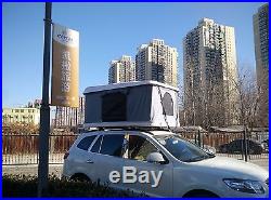 Hard Shell Roof Top Tent Car Truck Camping Car Top Auto Tent 2-3 Person Tent Box