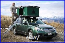 Hard shell rooftop tent for turn your car or truck into an RV camper roof tents