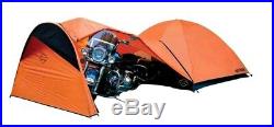 Harley-Davidson Dome Tent w Detachable Motorcycle Storage Vestibule HDL-10010A