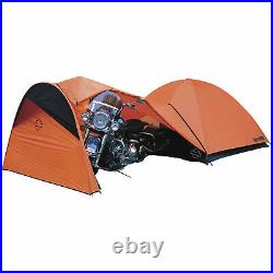 Harley-Davidson Rider's 4-Person Motorcycle Dome Camping Tent Storage Canopy