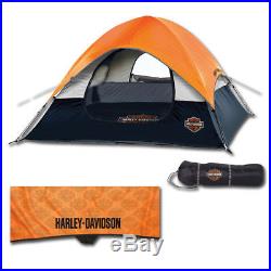 Harley-Davidson Road Ready Tent HDL-10011A SHIPS FAST