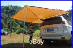 Hasika All-Weather Car Batwing Awning Side Rooftop Tent Sun Shelter Designed for