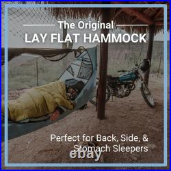 Haven Tent XL Lay Flat Hammock Tent Waterproof Tent & Camping Hammock with
