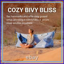 Haven Tent XL Lay Flat Hammock Tent Waterproof Tent & Camping Hammock with