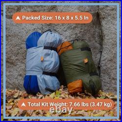 Haven Tent XL Lay Flat Hammock Tent Waterproof Tent & Camping Hammock with