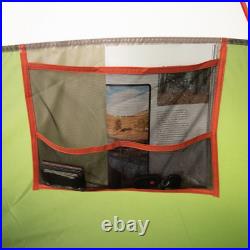 Hazel Creek 18-Person Cabin Tent, with 3 Covered Entrances