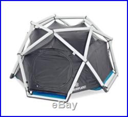 Heimplanet The Cave Inflatable 2-3 Person Tent Gray/Blue ALL Season/weather