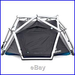 Heimplanet The Cave Inflatable 2-3 Person Tent Grey/Silver