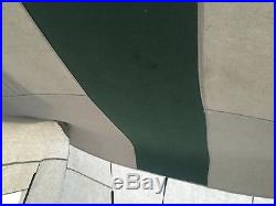 Hillary Canvas Tent 14' X 10' Green/Gray
