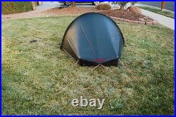 Hilleberg Akto in Green. 1 person, super lightweight tent