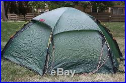 Hilleberg Allak 2-Person Free Standing All Season Dome Tent Green Gently Used