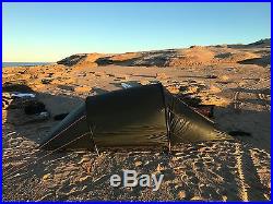 Hilleberg Anjan 2 Tent with footprint and extra poles