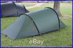 Hilleberg Anjan 2 tent, green, 2 person, 3 season backpacking tent