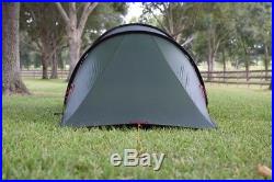 Hilleberg Anjan 2 tent, green, 2 person, 3 season backpacking tent