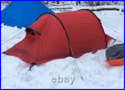 Hilleberg Black Label Nammatj 2 Tent With Extra Set Of New Poles