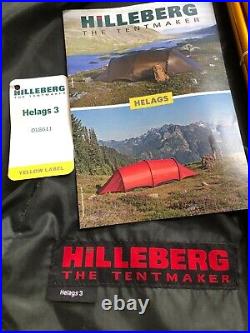 Hilleberg Helags 3 person 3 season tent