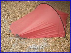 Hilleberg Hillebergab Akto 1 Person Solo Ultralight Camping Tent Older Model