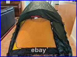 Hilleberg Jannu Expedition Tent 2-person 4-season Green excellent condition