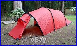 Hilleberg Nallo 2 GT Tent 2-Person 4 Season Red Backpacking Mountaineering