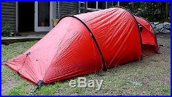 Hilleberg Nallo 2 GT Tent 2-Person 4 Season Red Backpacking Mountaineering