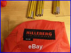 Hilleberg Nallo 3 GT 3 person version with extended vestibule NEW