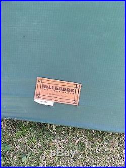 Hilleberg Nallo 3 person GT 11.1 x 5.3 Tent Backpacking Mountaineering camping
