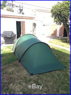 Hilleberg Nallo 3 person GT 11.1 x 5.3 Tent Backpacking Mountaineering camping