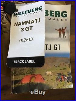 Hilleberg Nammatj 3 GT Tent 012613