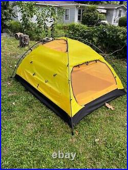 Hilleberg Saivo Black Label 3p Tent Basecamp 4 season