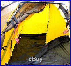 Hilleberg Soulo, 1P, 4 season tent, sand color, with footprint, in great shape
