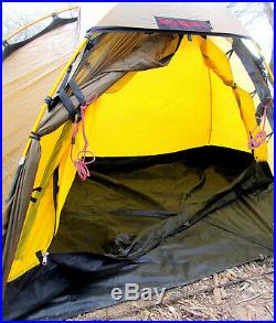 Hilleberg Soulo, 1P, 4 season tent, sand color, with footprint, in great shape