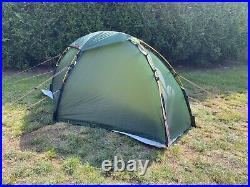 Hilleberg Soulo with NEW footprint 4 season 1 person tent