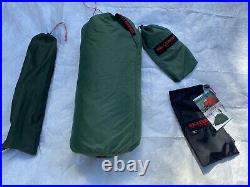 Hilleberg Soulo with NEW footprint 4 season 1 person tent