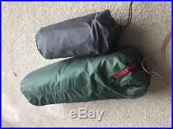 Hilleberg Tent and Thermarest Mattress