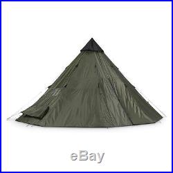 Huge Teepee Tent 18 X 18 Waterproof Canvas Campers Survival Outdoor