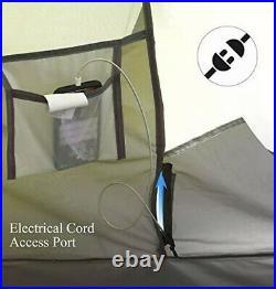 Hui Lingyang Automatic Large Tent Throwing Pop Up Waterproof Camping New