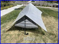 Hyperlite Mountain Gear Echo II 2 Tent Ultralight Backpacking Shelter System