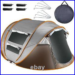 IMoutek 5-8 Person Pop Up Tent Automatic Camping Tent Waterproof Anti-Mosquito