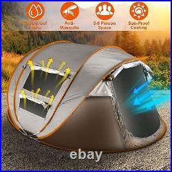 IMoutek 5-8 Person Pop Up Tent Automatic Camping Tent Waterproof Anti-Mosquito